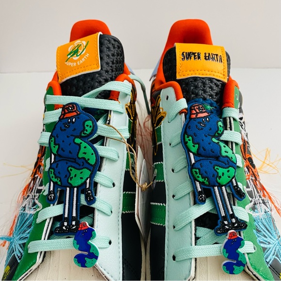 ADIDAS x SEAN WOTHERSPOON | SuperEarth Low Top Size 9.5 US Men - Picture 3 of 12